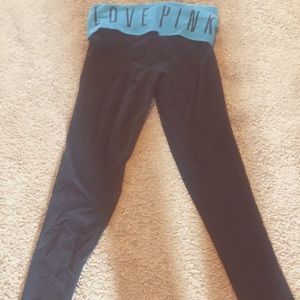 Victoria secret pink leggings